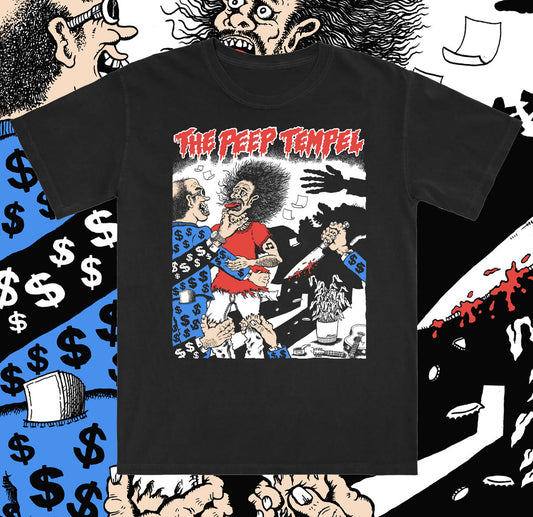 The Peep Tempel 'Mongo' T-Shirt