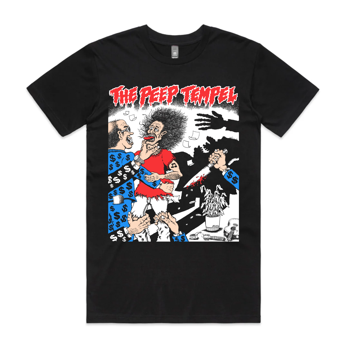 The Peep Tempel 'Mongo' T-Shirt